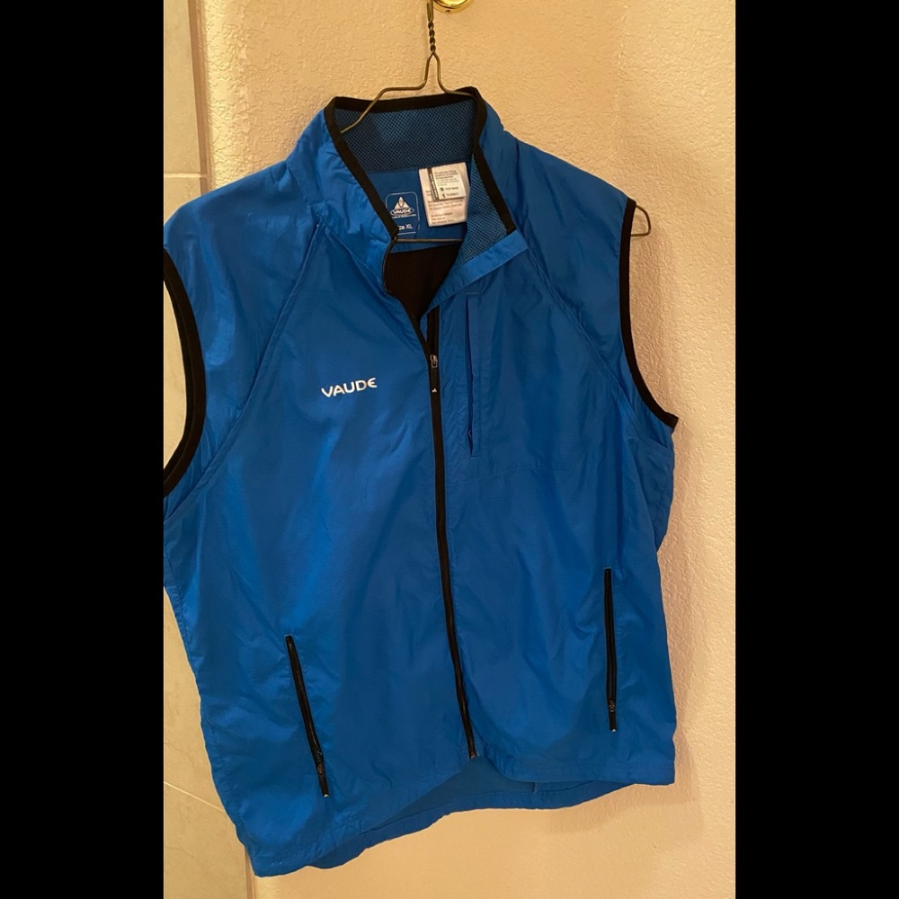 Vaude Men’s Air Vest -Blue XL
